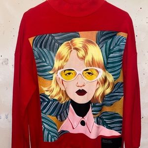 Bijou Karman X Zara Sweater